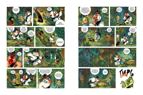 Alice in the Land of the Apes