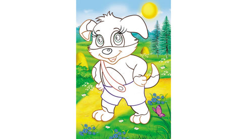 Applications for babies. Cockerel