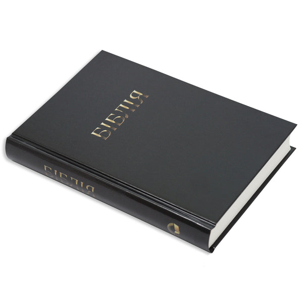 The Bible | R. Turkonіak - medium 14,5 x 20,5 - hardcover - black