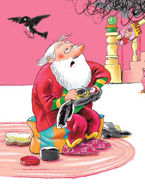 Черевики Святого Миколая. Повість-казка