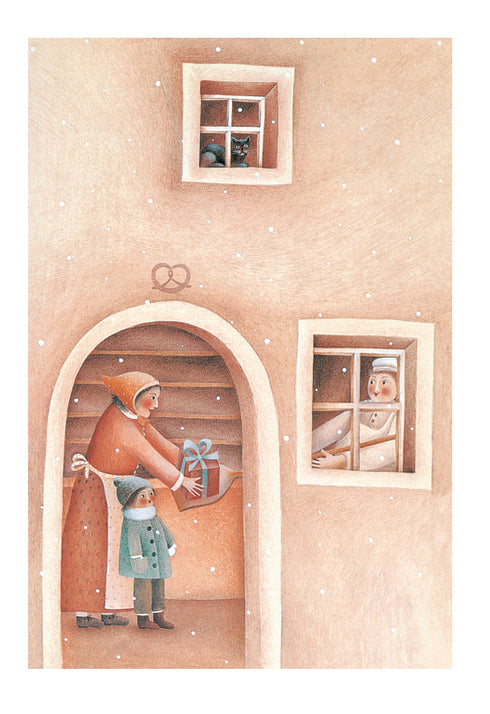 Rött paket. Berättelsen om en gåva