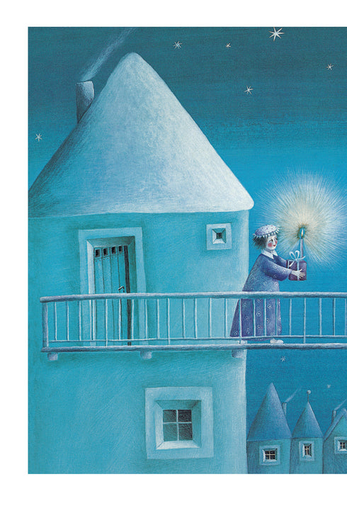 Rött paket. Berättelsen om en gåva