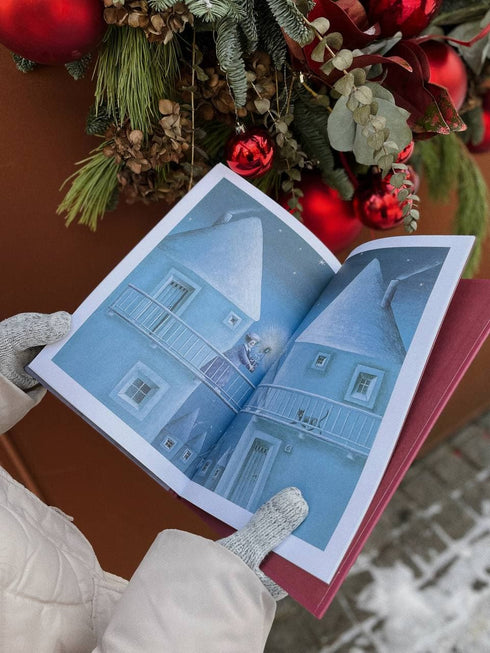 Rött paket. Berättelsen om en gåva