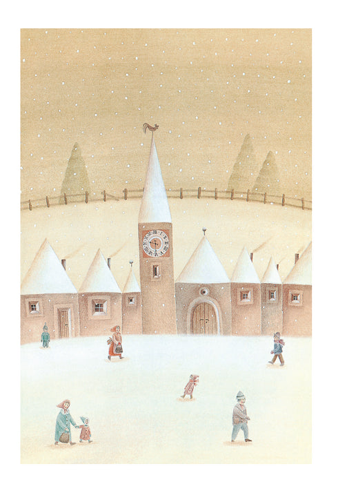 Rött paket. Berättelsen om en gåva