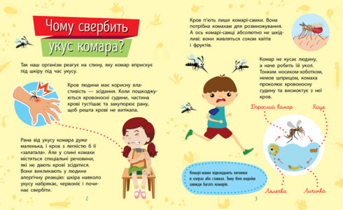 Чомусики. Комахи