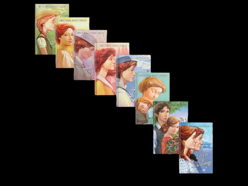 Енн із Острова Принца Едварда. Книга 3