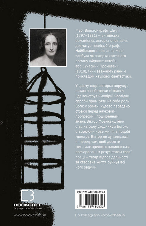 Frankenstein, or The Modern Prometheus - 9786175480632