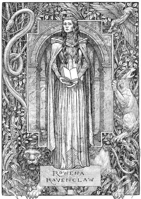 Гаррі Поттер і філософський камінь. Рейвенкловське видання