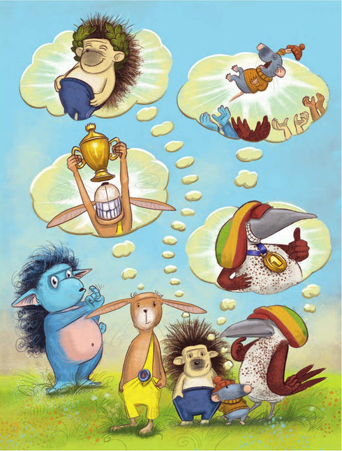 Gurkotrol vill vara först - 9789661090490