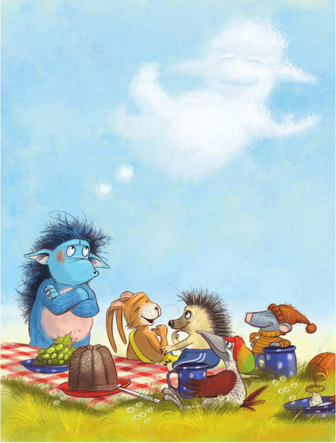 Gurkotrul lovar att bullra - 9789661090483