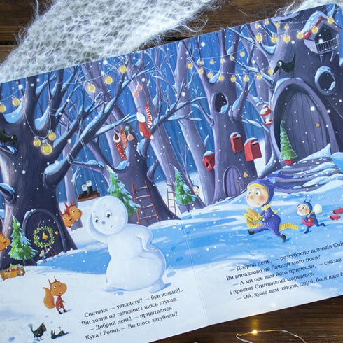 Hur formar man en snögubbe?