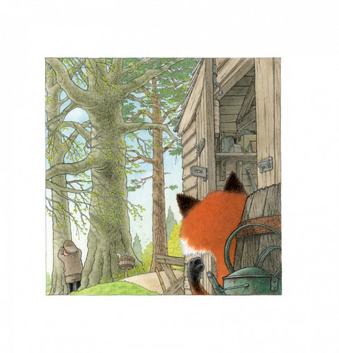 Історії парку Персі. Одного весняного дня