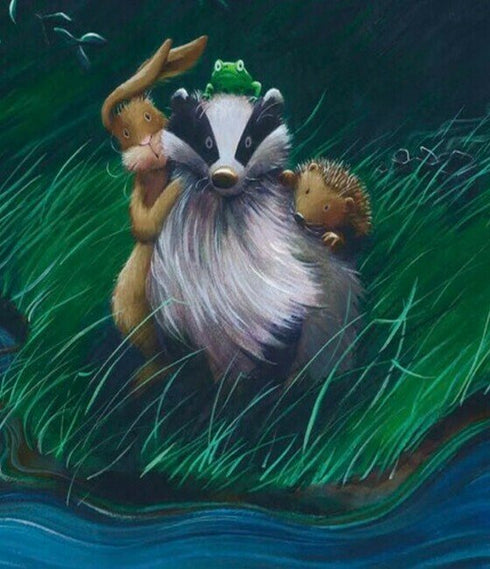 Vem gömmer sig i mörkret?