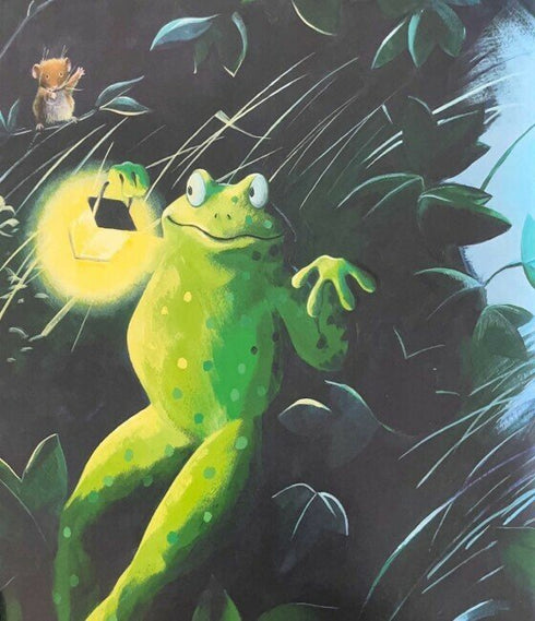 Vem gömmer sig i mörkret?