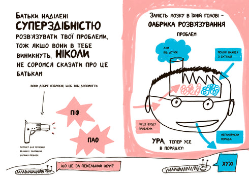 A book that will finally explain everything to you about parents.