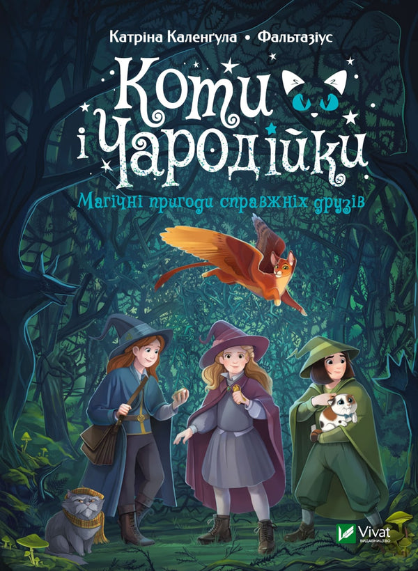 Cats and Sorceresses. Magical Adventures of True Friends