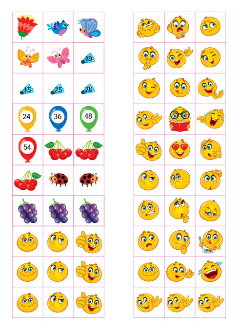 Креативна математика — Таблиця множення