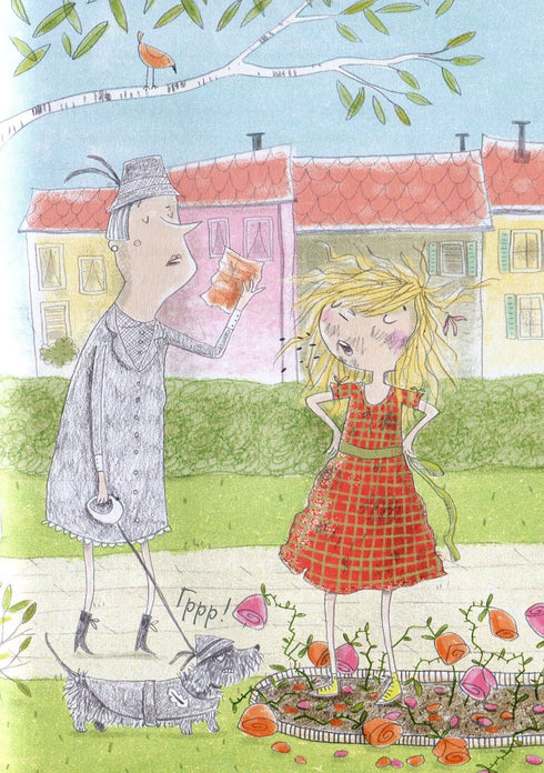 Linnie Von Links. Med ett körsbär på toppen av härligheten