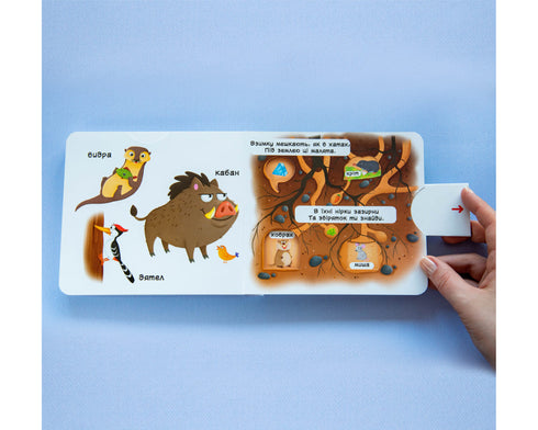 Skogsdjur. Lär dig, lek, snurra, skjutsa - 9789669367525