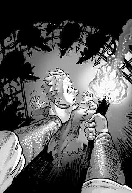 Knight - Dragon. Rats! Part 2