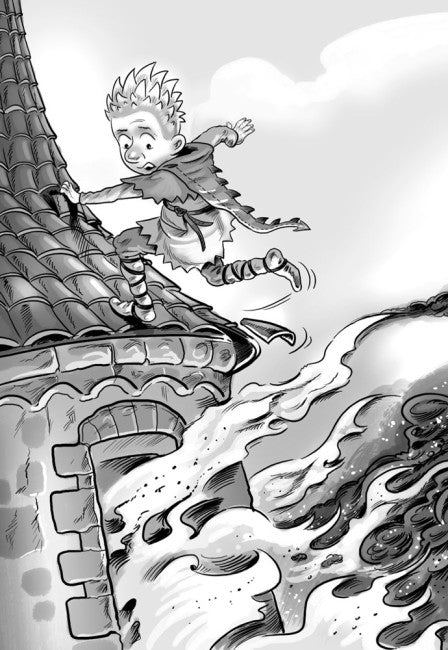 Knight - Dragon. Fire! Part 1