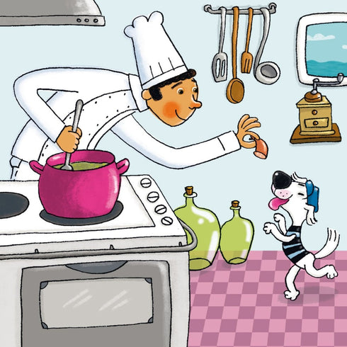 Піксі книжка. Матрос на поромі