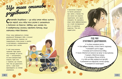 Min kropp förändras: en guide till att bli vuxen för flickor