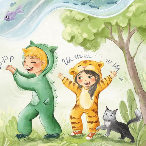 Training with Meowing and Growling