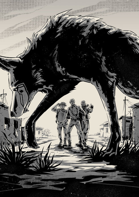 Nya mörka medeltider. Bok 1. Koloni