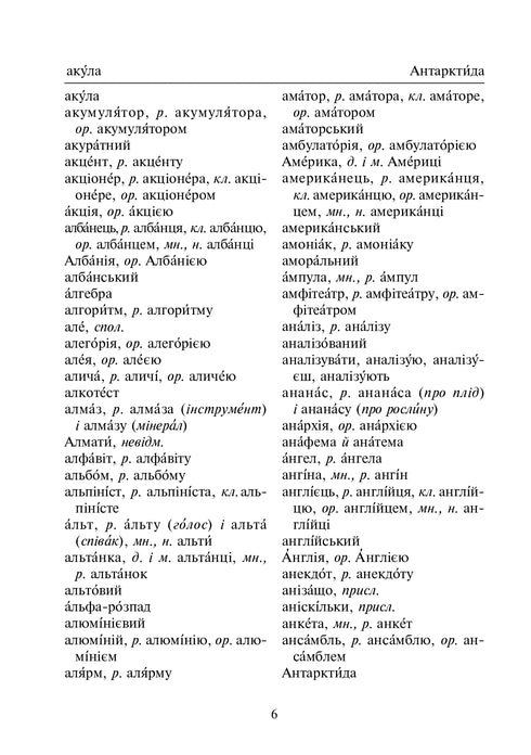 Орфографічний словник учня початкових класів (новий правопис). НУШ