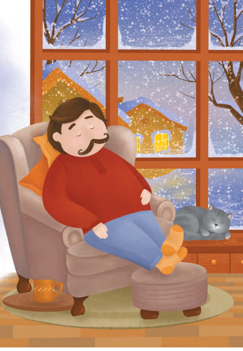 Пан Сирник та гостинці від Миколая