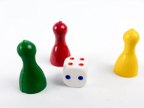 Reser världen runt. Brädspel