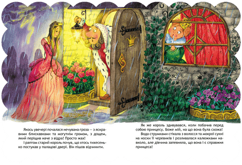 Prinsessan på ärten