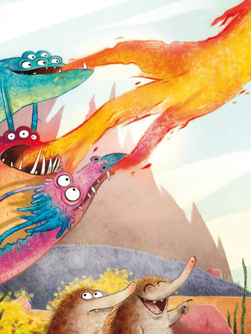 Punko — liten drake-dumskalle