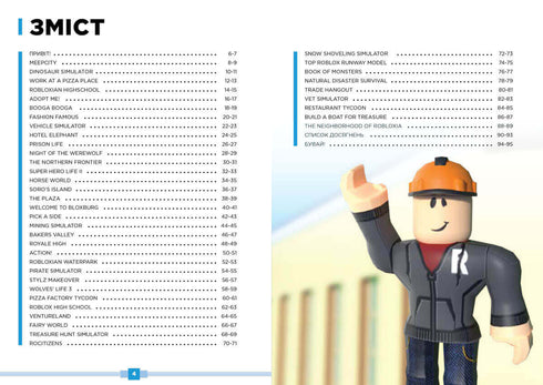 ROBLOX. De bästa rollspelen