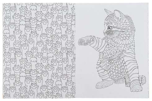 Розмальовка-антистрес.Ідеальна гармонія