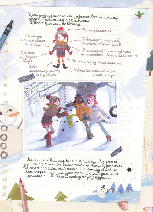 Dagböcker av körsbär. Volym 3. Den sista av fem skatter