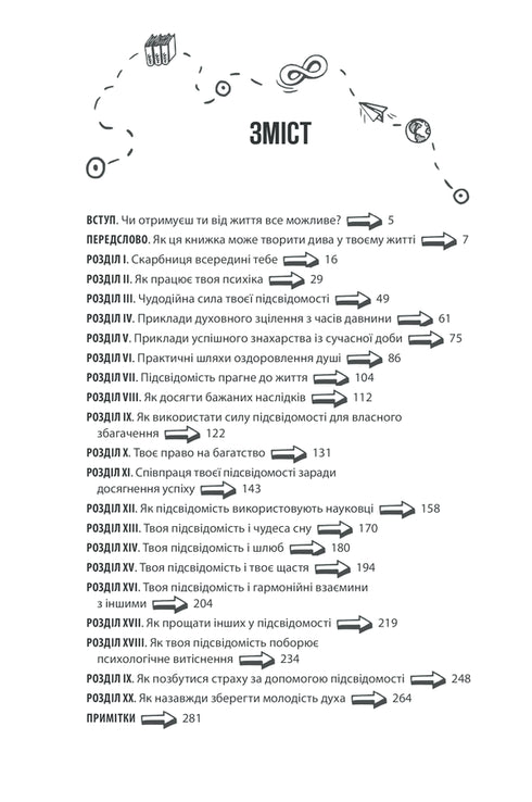 The power of the subconscious. How a way of thinking changes life