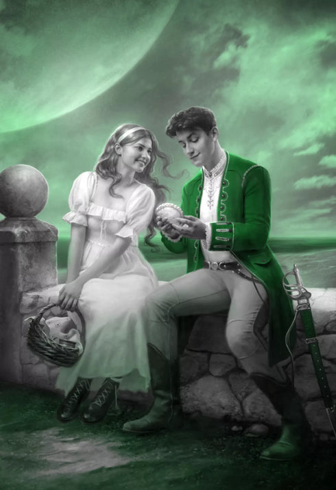 Tress from the Emerald Sea