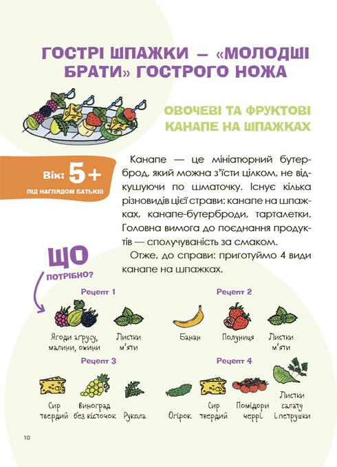 Цікаві кулінарні досліди