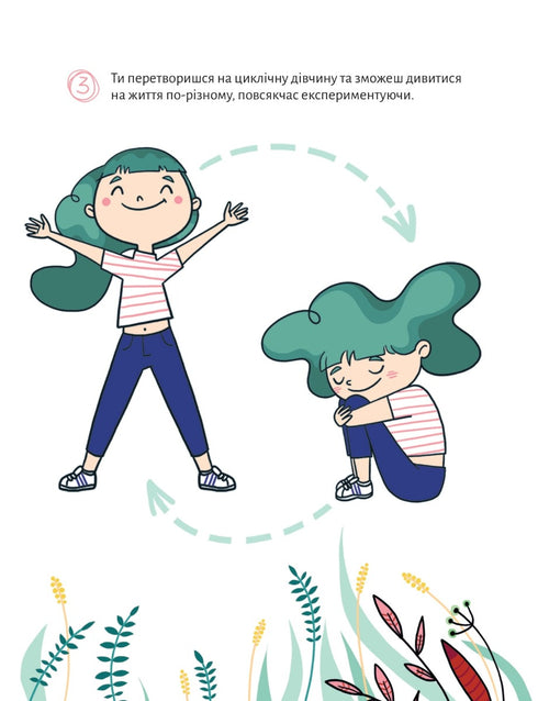 I harmoni med kroppen. Om mens och uppväxt