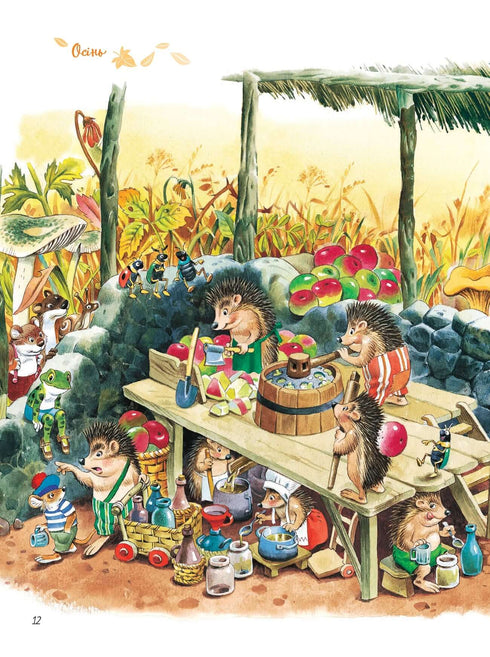 The Big Book About the Seasons