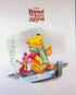 Winnie och hans vänner. Den första snön