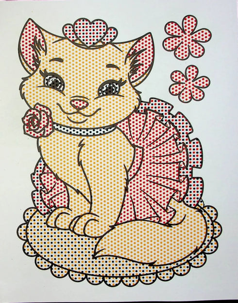 Водяні розмальовки. Кумедні звірята