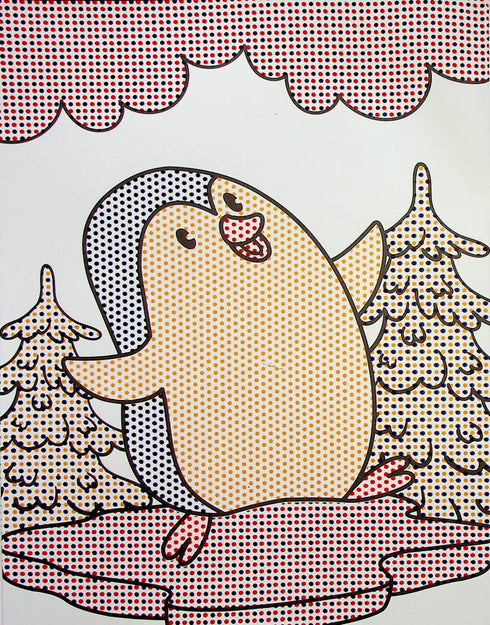 Водяні розмальовки. Кумедні звірята