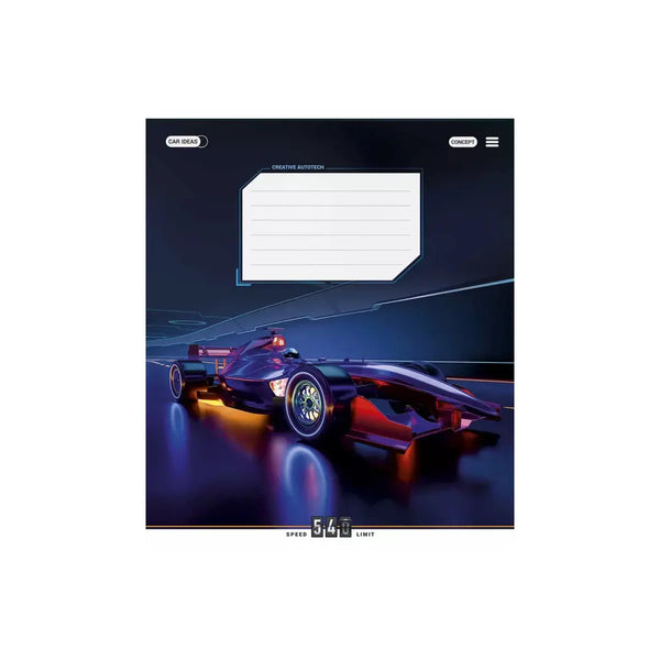 Зошит в лінію - 18 арк. (Star)