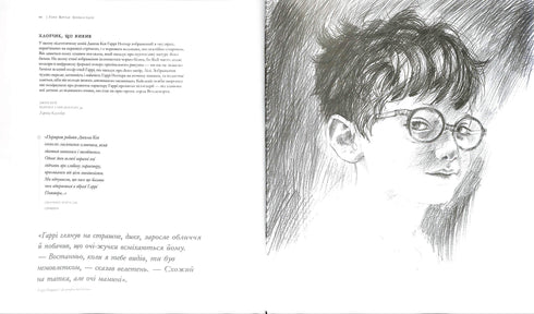 Harry Potter. Magins historia