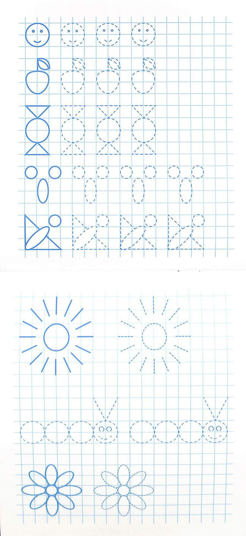 Flera recept. Roliga sicksackar (slutsålda)