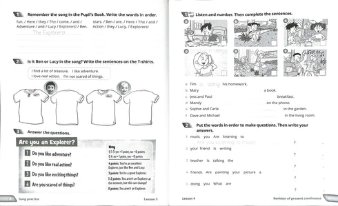 Quick Minds (Ukrainian edition) NUS 4 Activity Book