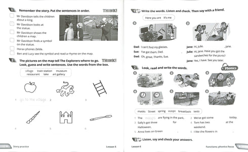 Quick Minds (Ukrainian edition) NUS 4 Activity Book